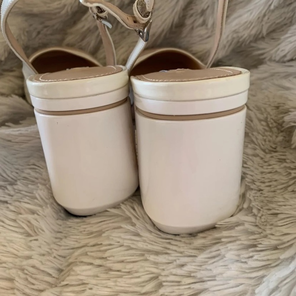 Prada slingbacks white cream - Picture 6 of 13
